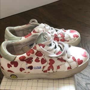 Golden Goose superstar sneaker toddlers